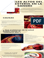 Infografía. El Colterol Alto en La Sangre