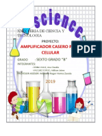 Caratula de Feria de Ciencia 2019