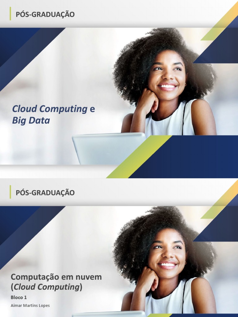 Pós-Graduação em Cloud Computing e Big Data | PDF | Computação em nuvem ...