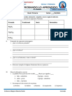 Ciencia Examen Vii Unid 5to