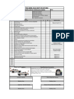 Txg-Mml-Elg-Ssct-Fo-07 - Formato de Inspeccion de Vehiculo Ligero PDF