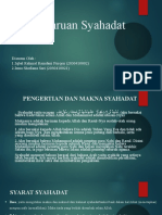 Pembaharuan Syahadat