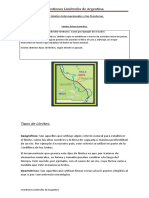 Los Límites Internacionales y Las Fronteras 2023 4º Año