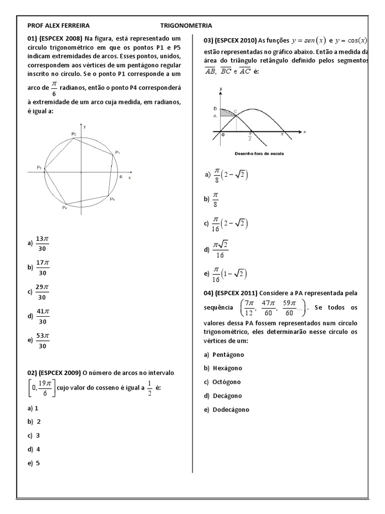 EsPCEx 2010 - Matemática - Questão 09 