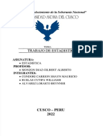 Trabajo de Estadistica PDF