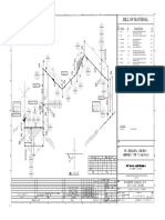 Bill of Material: Assesment Project Piping Non Sour Crude Tahap 2