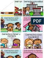 Derechos de Los Niños Memorama