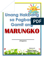 Marungko Booklet PDF