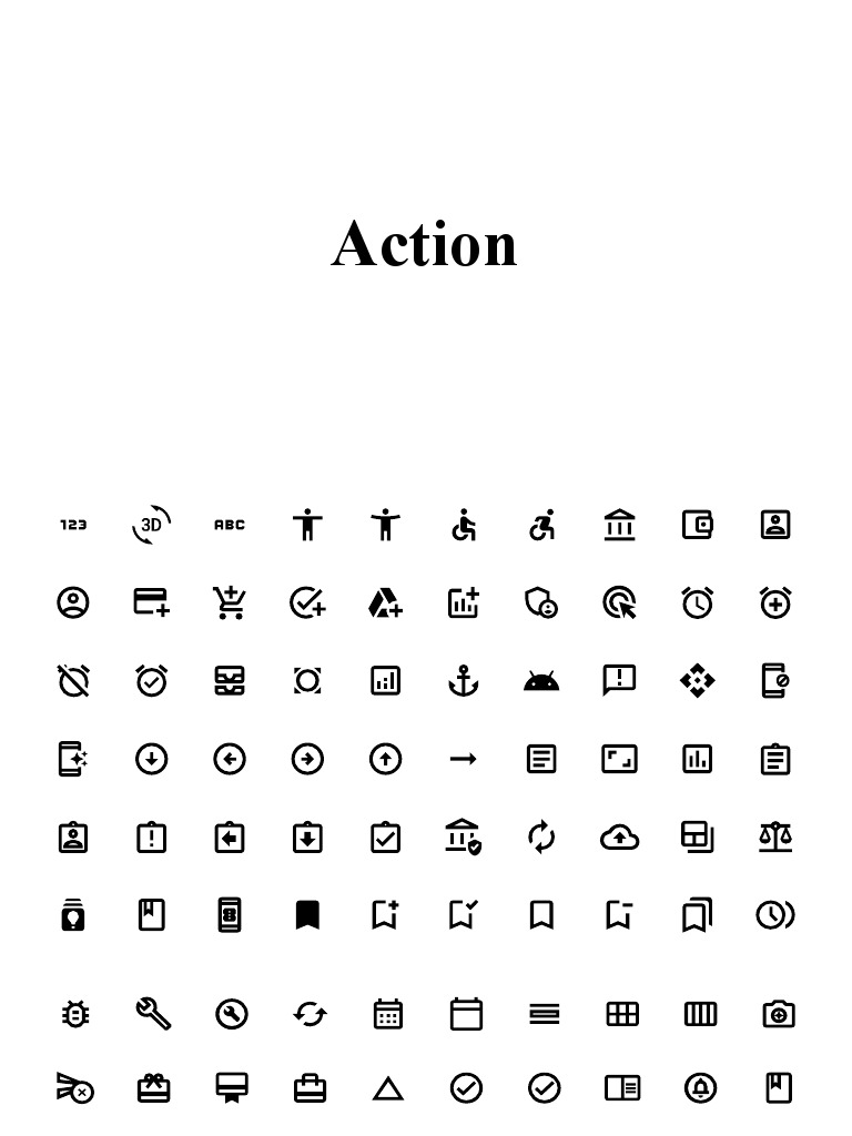  icons pack pdf