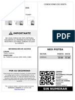 Ticket Romanes-11430035 PDF