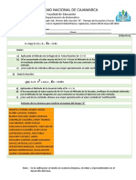 Tarea - Segundo Examen Calificado Sia Grupo - A