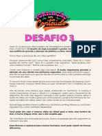 Desafio #3 - COOL CLASS