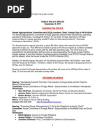 Public Policy Update 9-9-11