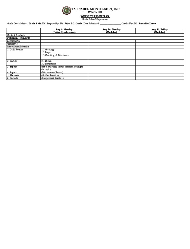 LP Template | PDF