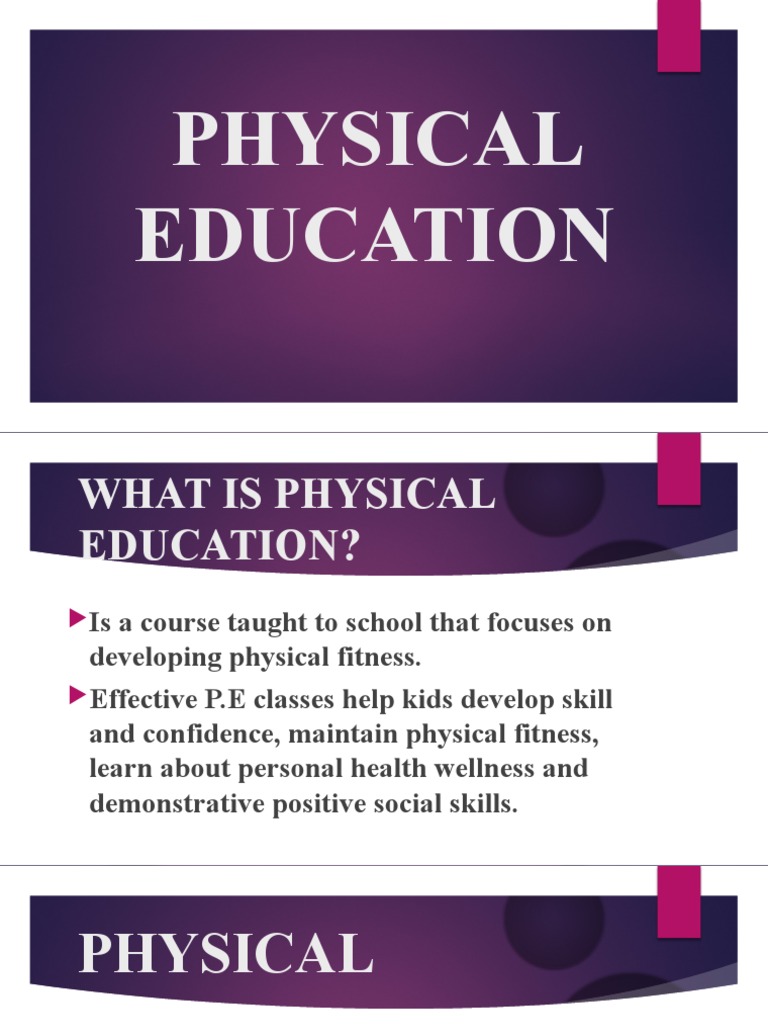 Physical Education | PDF