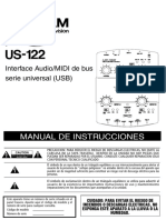 US-122 - Manual de Instrucciones PDF