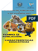 Tomo II Caracteristicas Educativas PDF