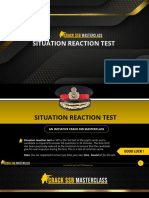 SRT situation reaction test questions and answers