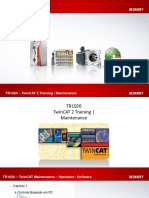 TR1020 - TwinCAT 2 Training - Maintenance - (5854) PDF