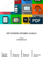 Unit 4 Multimedia Pembelajaran - 3.12.2022