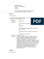 Questionário II - Direitos Humanos