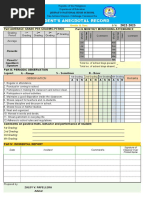 DepEd Test Item Analysis Template | PDF