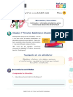 Ficha 21 - VII Ciclo Matemática