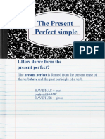 Present Perfect