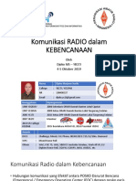 Komunikasi Radio Dalam Kebencanaan