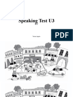 U3 Speaking Test