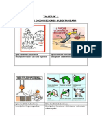 Taller Actos o Condiciones Subestandar