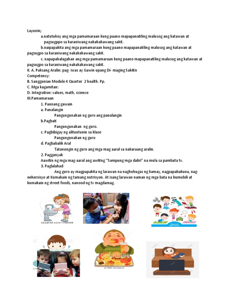 Claide Lesson Plan | PDF