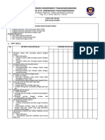 Kumpulan Daftar Tilik Gadar PDF