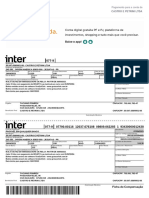 Pagamento de boleto