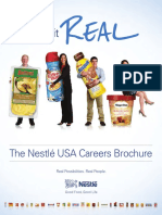 nestle internship