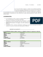 Decretos de Remate 2023