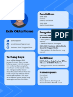 CV Ecik Okta Fiana PDF