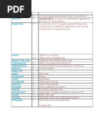 Low-Frequency Words and Their Meanings | PDF