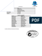 Comunicado - Liga ASOVOCO U17 PDF
