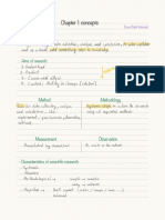 تلخيص اساليب بحث علمي PDF