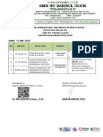 Sop Kelas Xii 10 Mei 2023 PDF