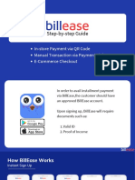Customer Step by Step Guide To Billease
