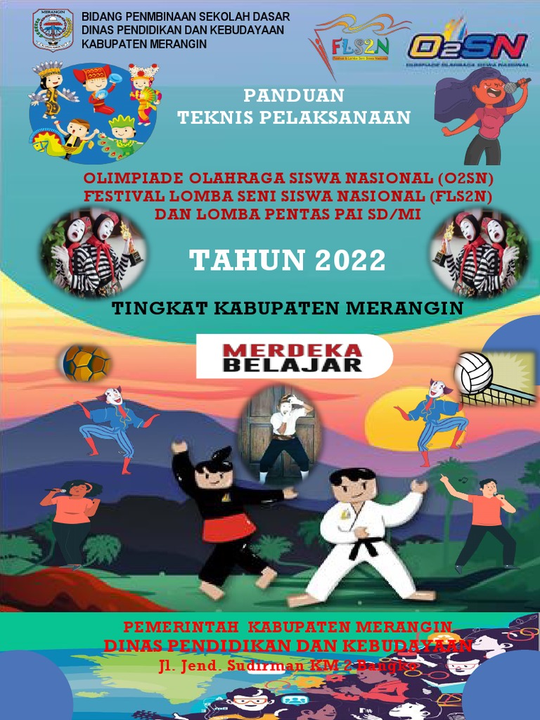 Panduan O2sn Kab. Merangin 2022-1 | PDF | Karier & Perkembangan