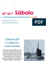 Sabalo s31 PDF