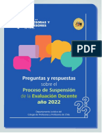 Preguntas y Respuestas Evaluacion Docente Noviembre 2022