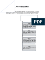 Procesos y Procedimientos