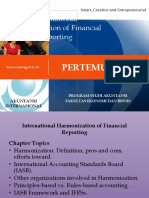 Akuntansi Internasional Pertemuan 3 - International Harmonization of Financial Reporting