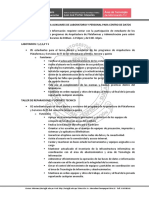 Convocatoria para Practicantes en Area de Ti y Laboratorios