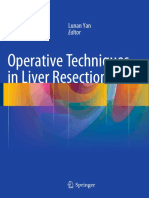 2016 - Book - Operative Techniques in Liver Resection.