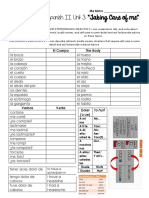 3.2.1 Spanish 2 BODY PARTS PDF